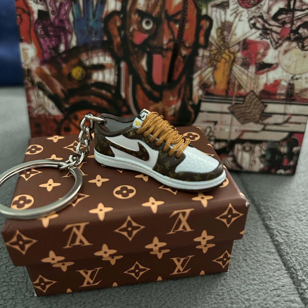 Louis Vuitton key chain